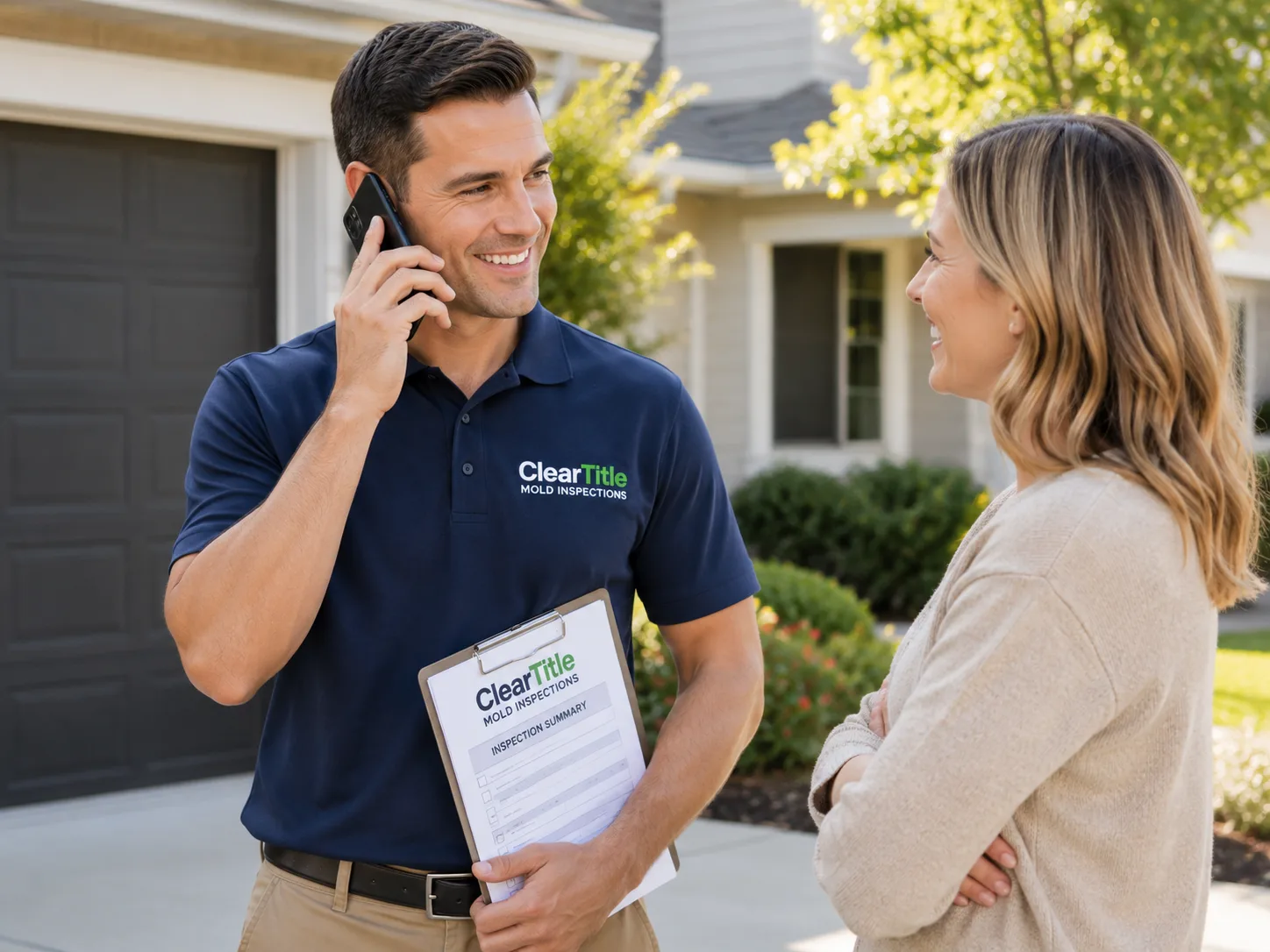 Mold Inspection For Home Sale Santa Fe, MO FAQs